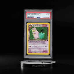 2000 Pokemon Team Rocket 1st Edition Holo Dark Slowbro #12 PSA 4 VGEX
