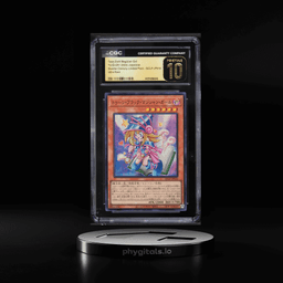 2024 Yu-Gi-Oh! Japanese QCLP Toon Dark Magician Girl #QCLP-JP010 CGC 10 PRISTINE