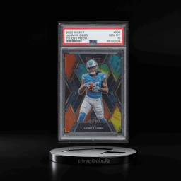 2022 Select Tie-Dye Prizm Jahmyr Gibbs ROOKIE /25 #508 PSA 10 GEM MINT