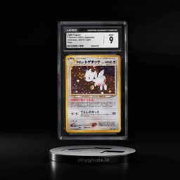 2001 Pokemon Japanese Neo 4 Holo Light Togetic #176 CGC 9 MINT