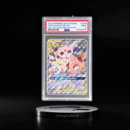 2019 Pokemon Sun and Moon Cosmic Eclipse Small But Mighty Premium Collection 2020 Yellow A Alternate Art Cleffa/Igglybuff/Togepi Gx #143A PSA 9