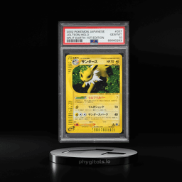 2002 Pokemon Japanese Split Earth 1st Edition Holo Jolteon #37 PSA 10 GEM MINT