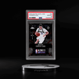 2025 Topps Chrome Cactus Jack X NBA All Star Game Cooper Flagg #61 PSA 10
