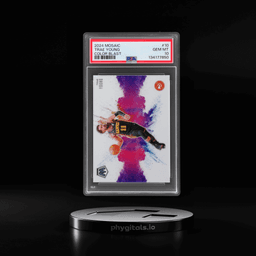 2024 Panini Mosaic Color Blast Trae Young #10 PSA 10