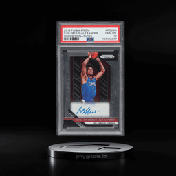2018 Panini Prizm Shai Gilgeous-Alexander ROOKIE AUTO #RS-SGA PSA 10 GEM MINT