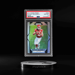 2017 Panini Prizm Prizm Patrick Mahomes II #269 PSA 10