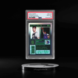 2025 Topps Scan and Slam Cooper Flagg #SS-26 PSA 10