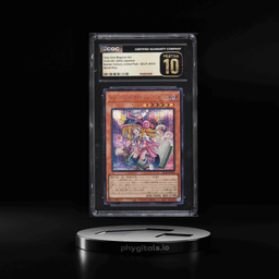 2024 Yu-Gi-Oh! Japanese QCLP SEC Toon Dark Magician Girl #QCLP-JP010 CGC 10 PRISTINE