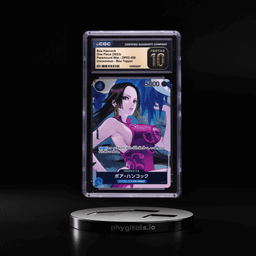 2023 One Piece Japanese Paramount War Box Topper Boa Hancock #OP02-059 CGC 10 PRISTINE