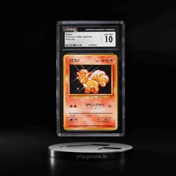 1996 Pokemon Japanese Base Set Vulpix #37 CGC 10 GEM MINT