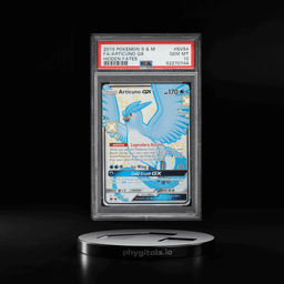 2019 Pokemon Sun & Moon Hidden Fates Shiny Vault Full Art Articuno GX #SV54 PSA 10 GEM MINT