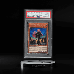 2022 Yu-Gi-Oh! Power Of The Elements 1st Ed Starlight Rare Exosister Martha #POTE-EN025 PSA 10