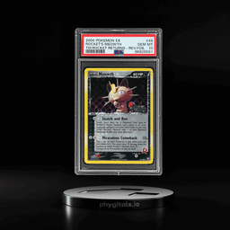 2004 Pokemon Ex Team Rocket Returns Reverse Holo Rocket's Meowth #46 PSA 10
