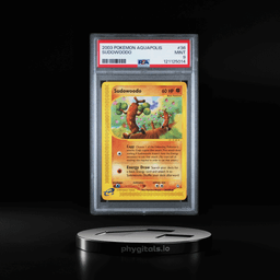 2003 POKEMON AQUAPOLIS #36 SUDOWOODO PSA 9