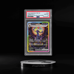 2025 Pokemon Scarlet and Violet Prismatic Evolutions Special Illustration Rare Umbreon Ex #161 PSA 10