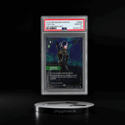 2025 Riftbound League of Legends Origins Arcane Box Set Caitlyn #068a PSA 10