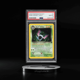 2000 Pokemon Team Rocket Holo Dark Golbat #7 PSA 8 NM-MT