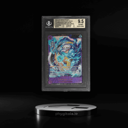 2024 One Piece Promo Championship Regional Top Prize Trafalgar Law #ST10-010 BGS 9.5