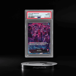 2025 One Piece Promo 2nd Anniversary Set Shanks #OP09-001 PSA 10