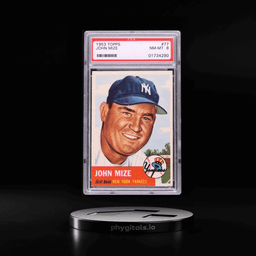 1953 Topps John Mize #77 PSA 8 NM-MT