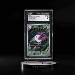 2024 Pokemon Japanese Scarlet & Violet Wild Force AR Arbok #79 CGC 10 GEM MINT