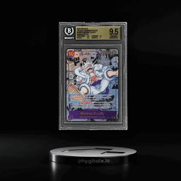 2024 One Piece the Best Premium Booster Manga Alternate Art Monkey D Luffy #OP05-119 BGS 9.5