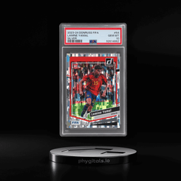 2023 Donruss Silver Lamine Yamal #54 PSA 10