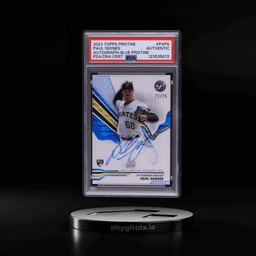 2024 Topps Pristine Blue Paul Skenes ROOKIE AUTO /75 #PA-PS PSA/DNA AUTH