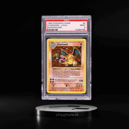 1999 Pokemon Base Set Shadowless Holo Charizard #4 PSA 9 MINT