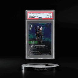 2025 Riftbound League of Legends Origins Arcane Box Set Caitlyn #068a PSA 10