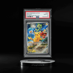 2023 Pokemon SV Black Star Promo Paldea Evolved ETB Pikachu #27 PSA 10 GEM MINT