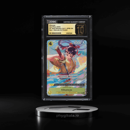 2024 One Piece Premium Best Selection Vol 2 Alt Art Kikunojo #OP06-104 CGC 10 PRISTINE