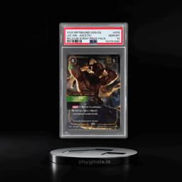 2025 Riftbound League of Legends Origins Ascetic Release Event Prize Pack Lee Sin #078 PSA 10