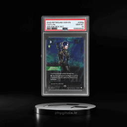 2025 Riftbound League of Legends Origins Arcane Box Set Caitlyn #068a PSA 10