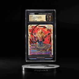 2026 Dragon Ball Super Fusion World Dual Evolution Gogeta SCR #FB09-122 CGC 10 PRISTINE