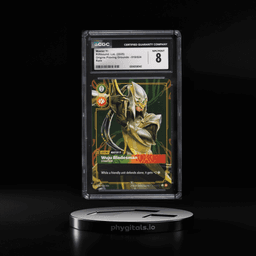 2025 Riftbound League Of Legends LoL Origins Proving Grounds Master Yi #19 CGC 8 NM-MT