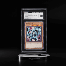 2024 Yu-Gi-Oh! Japanese AOEB Blue-Eyes White Dragon #SD47-JP001 CGC 10 GEM MINT