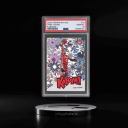 2020 Panini Crown Royale Kaboom! Trae Young #12 PSA 10