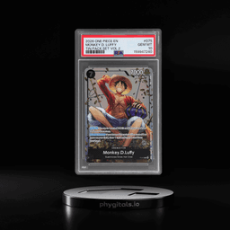 2026 One Piece Promo Tin Pack Set Volume 2 Monkey D. Luffy #P-075 PSA 10