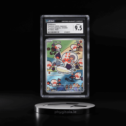 2024 Pokemon Japanese Scarlet & Violet Paradise Dragona AR Clobbopus #72 CGC 9.5 MINT+
