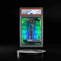 2016 Panini Prizm Gold Prizm Jaylen Brown #44 PSA 10