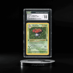 2000 POKEMON DUTCH JUNGLE 1ST EDITION HOLO #15 VILEPLUME CGC 10 GEM MINT