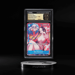 2024 One Piece Tournament Promo Sealed Battle Vol 2 Boa Hancock #P-066 CGC 10 PRISTINE