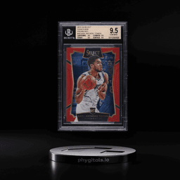 2015 Select Red Prizm Karl-Anthony Towns ROOKIE /149 #16 BGS 9.5 GEM MINT