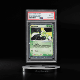 2003 Pokemon EX Ruby & Sapphire Holo Scyther Ex #102 PSA 6 EXMT