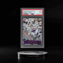 2023 One Piece Awakening of the New Era Manga Alternate Art Monkey D. Luffy #OP05-119 PSA 9