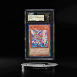 2024 Yu-Gi-Oh! Japanese QCLP Ultra Rare Toon Dark Magician Girl #QCLP-JP010 CGC 10 PRISTINE