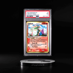 2006 POKEMON EX CRYSTAL GUARDIANS #6 LUDICOLO-HOLO PSA 7