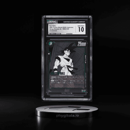 2025 Dragon Ball Super Japanese Fusion World Manga Booster 02 Son Goku #SB02-036 CGC 10