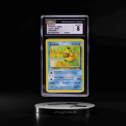 2000 Pokemon Fossil Psyduck #53 CGC 8 NM-MT